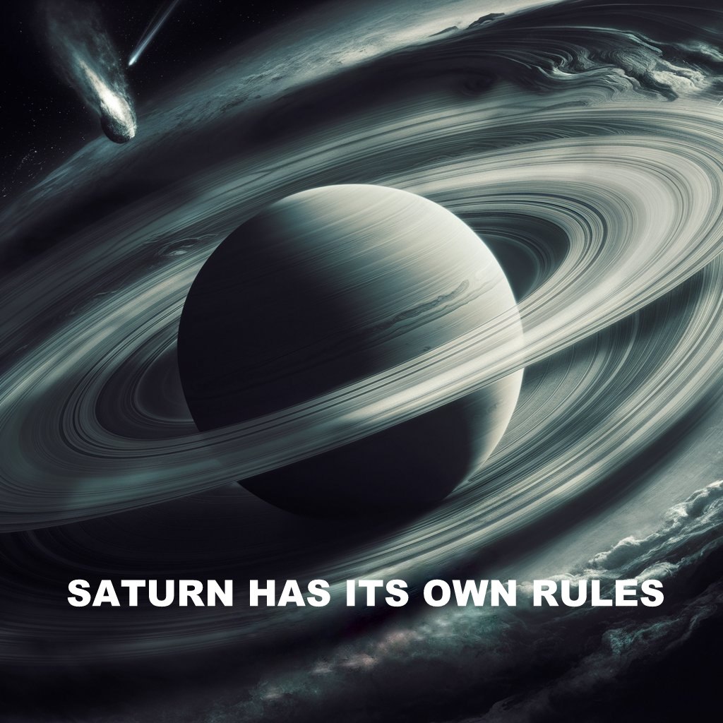 2020 - Saturn Has Its Own Rules - Andrew N Project